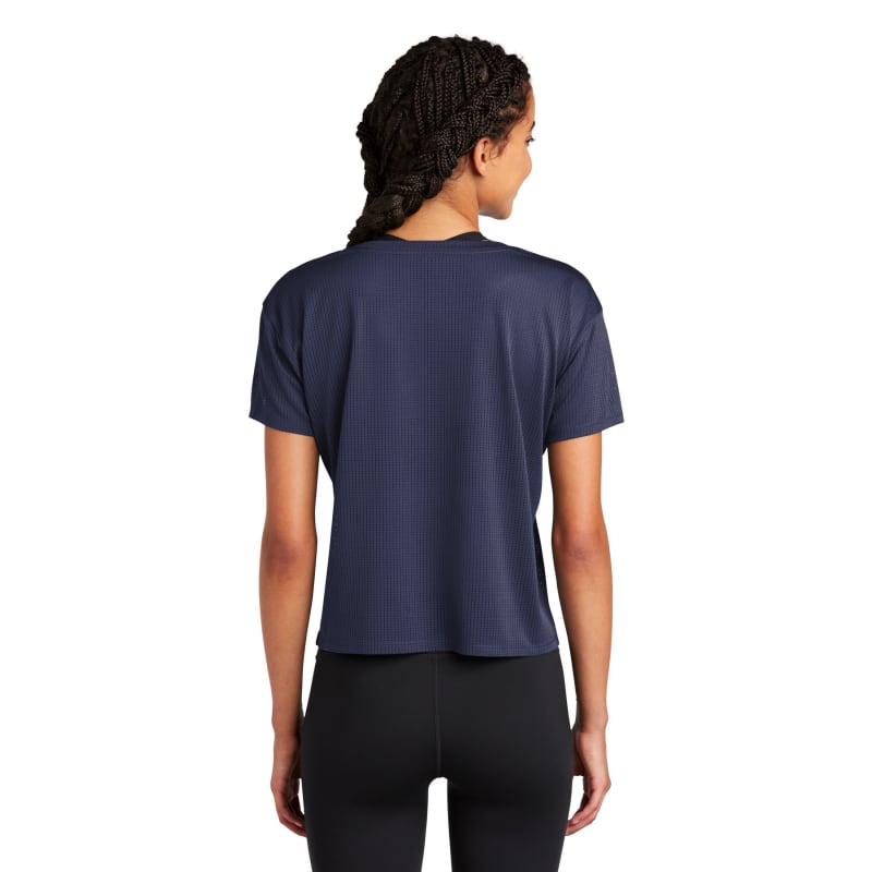 Sport-Tek Women's PosiCharge Draft Crop Tee. 4