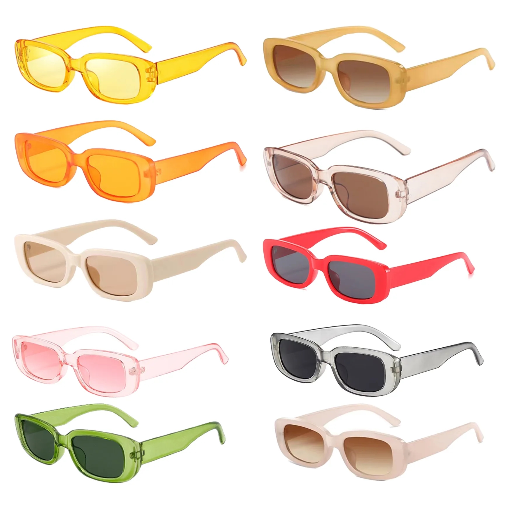 Rectangle Sunglasses 3