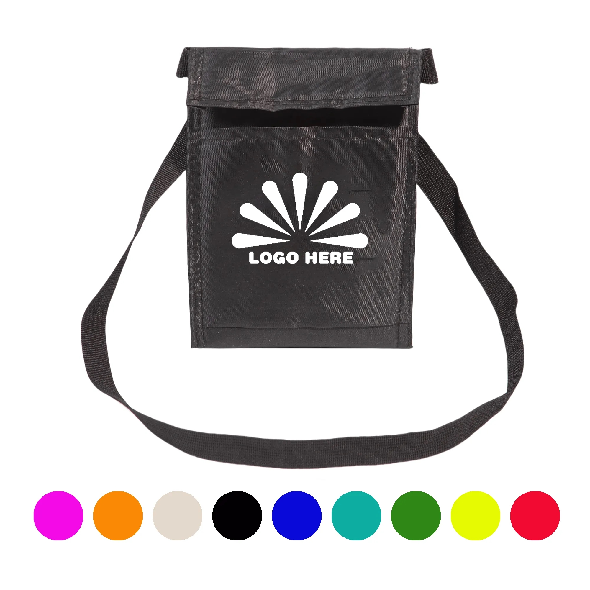 Simple And Portable Messenger Bag With Customizable Logo 4