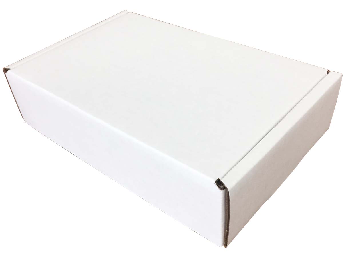 8 3/4" x 5 3/4" x 2 1/4" - B-Flute Outside Tuck Box 1
