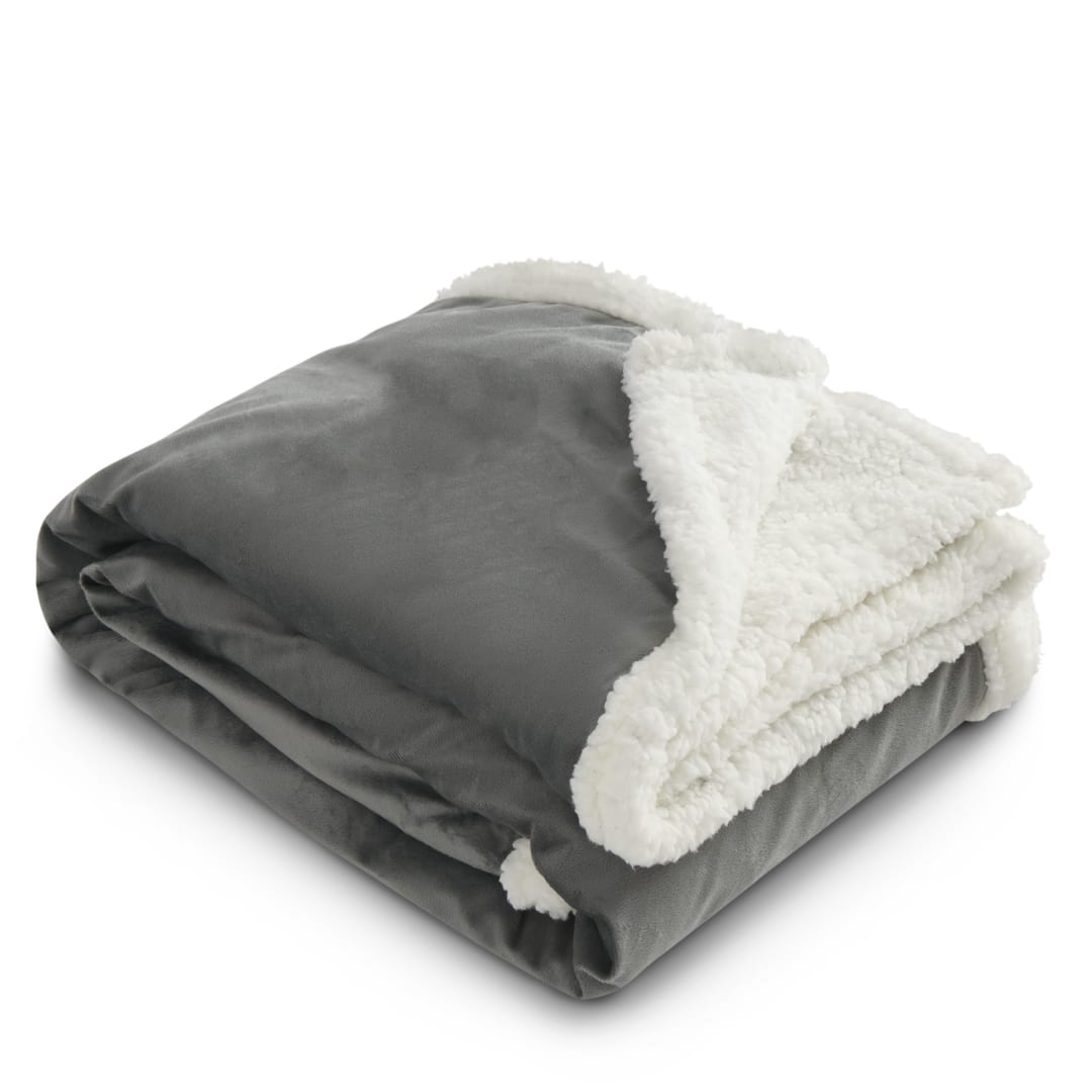 Field & Co. 100% Recycled PET Sherpa Blanket 116