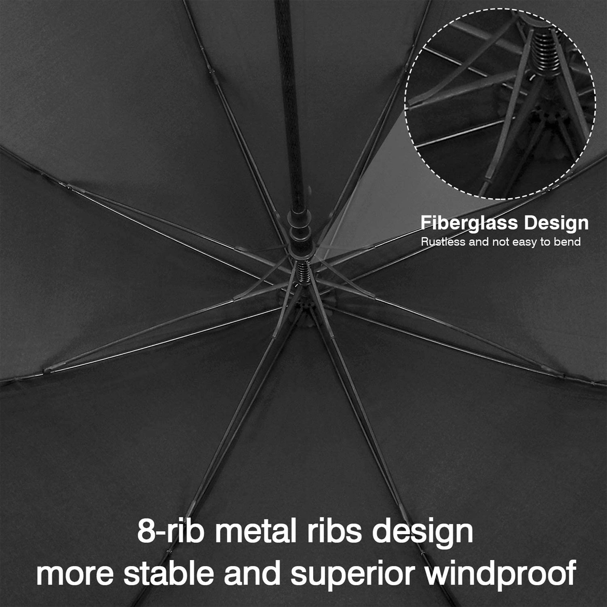 Automatic Golf Umbrella 5