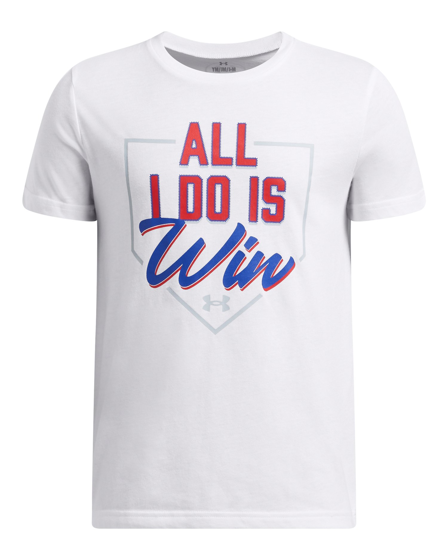 UA Baseball Win Boys' Short Sleeve 2