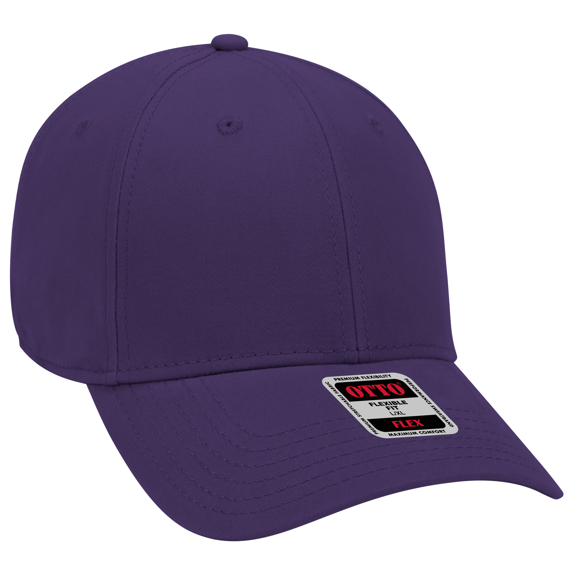 OTTO CAP® OTTO FLEX® Fitted 6 Panel Low Profile Baseball Cap 39