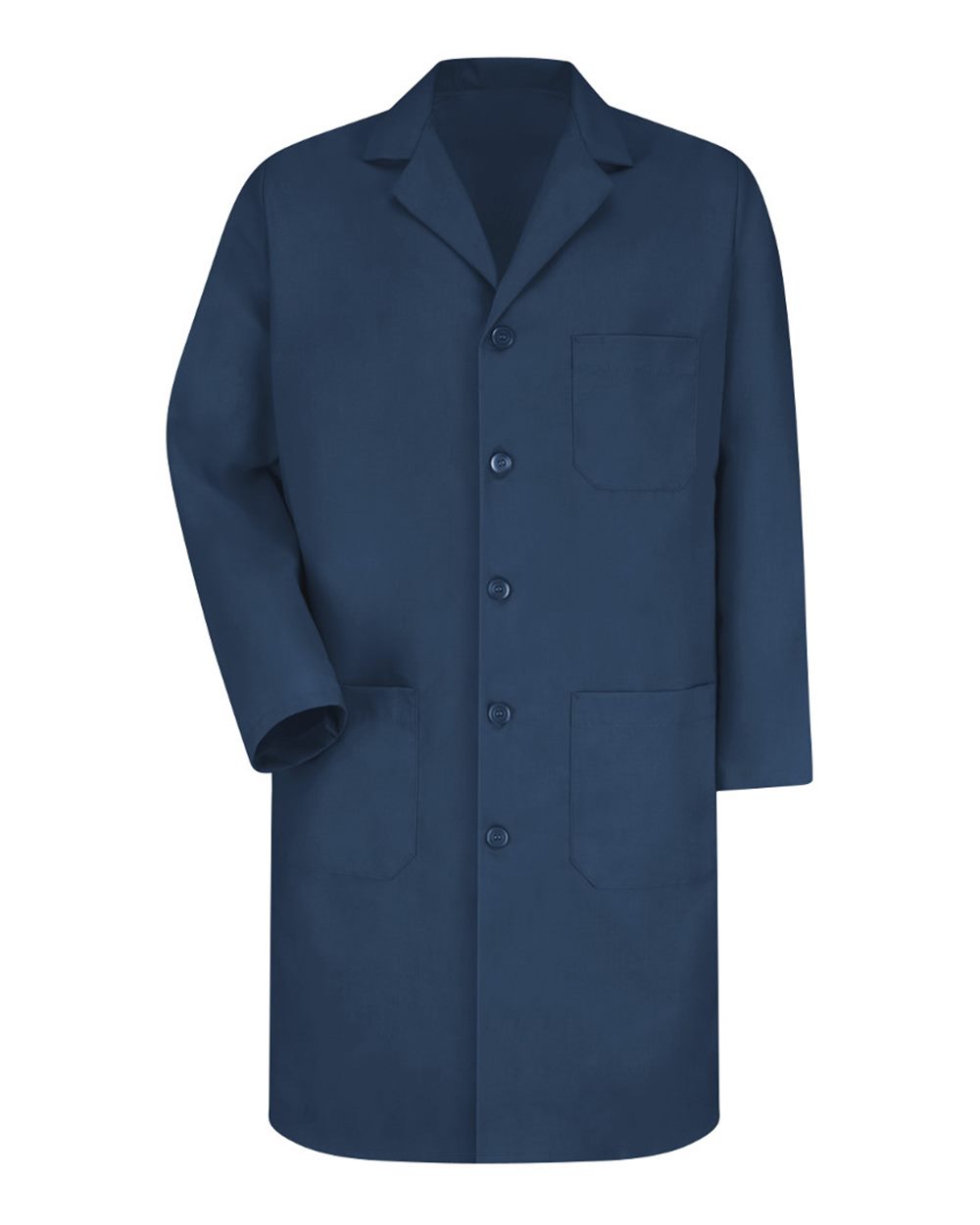 Unisex Button Front Lab Coat - KP14 10