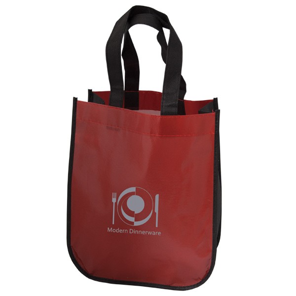 Laminated Fashion Tote 12