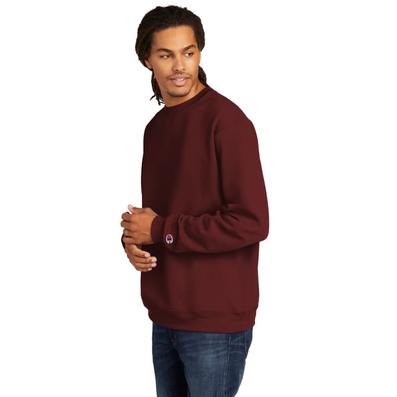Champion Powerblend Crewneck Sweatshirt. 60
