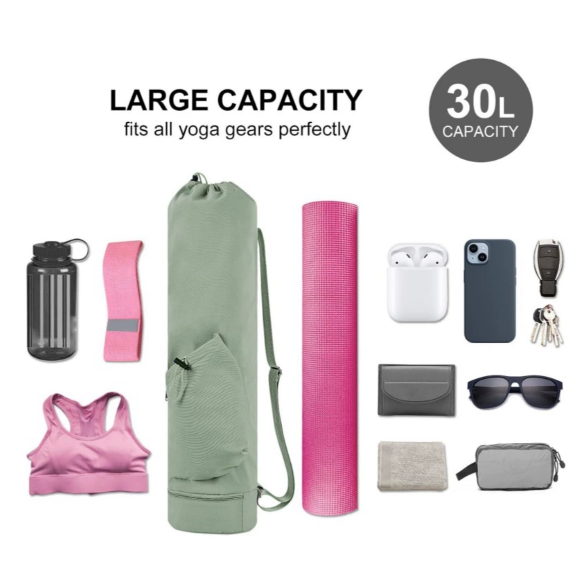 Yoga Mat Bag 2