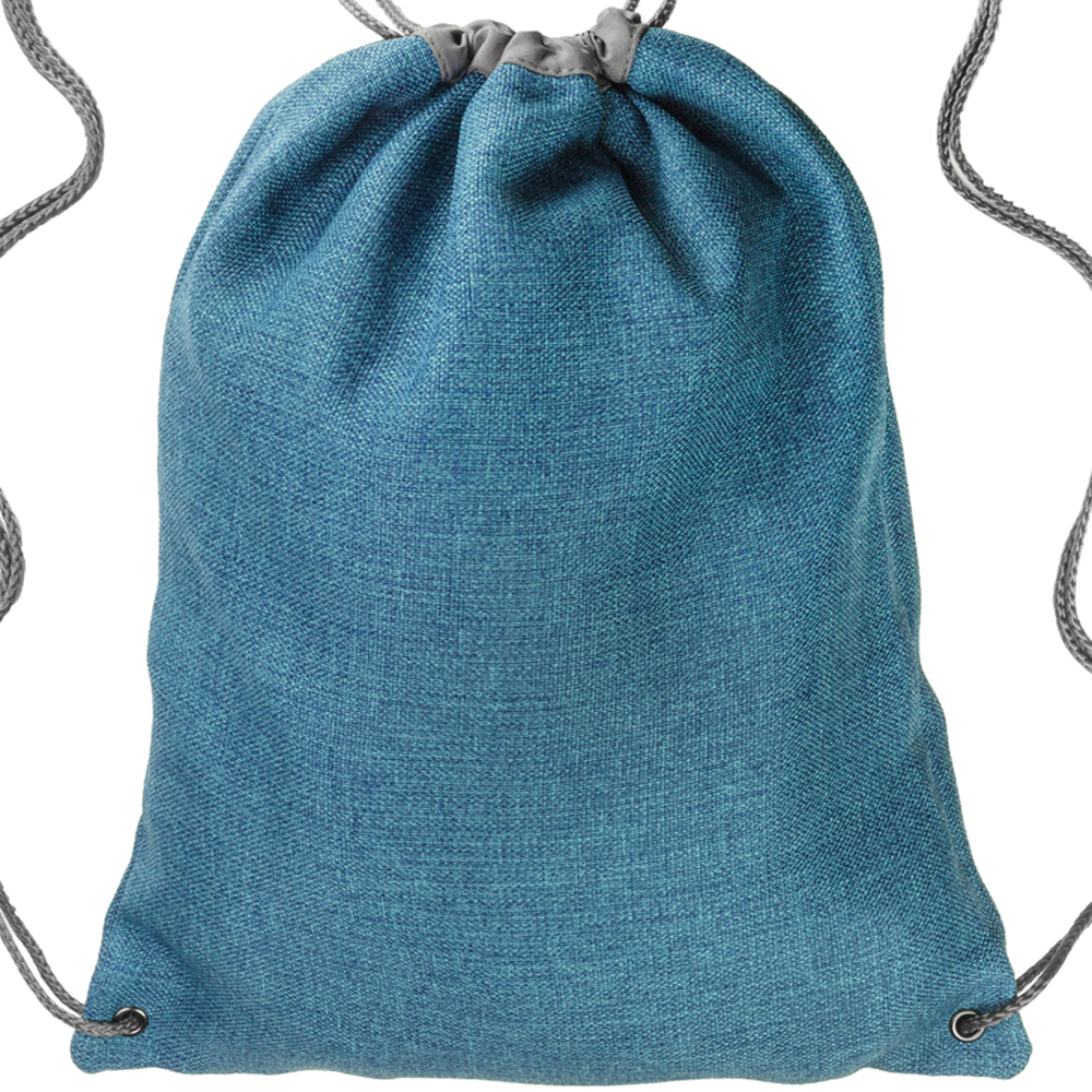 Linen Drawstring Backpack 3