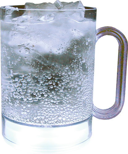 16oz Lites Up Plastic Mug with Handle 9