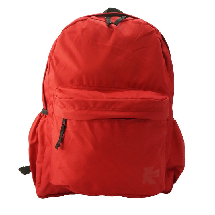 16" Classic Backpacks - Red Water Resistant 2