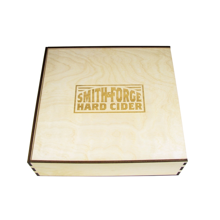 Laser Cut Box, 12.25" x 11.75" x 3.25" 2