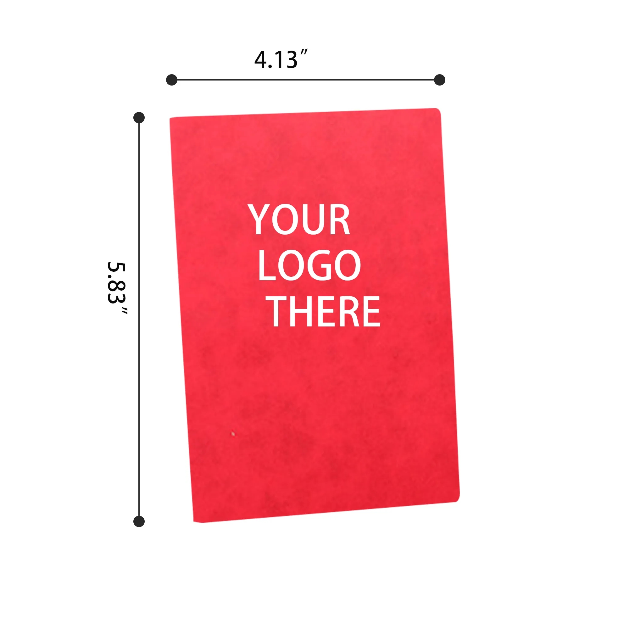 A6 Classic Soft Cover Lined Journal Notebook 80 Sheets 7