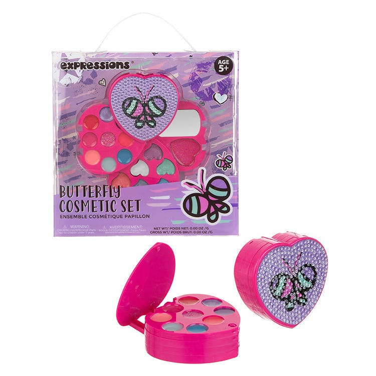 Butterfly Makeup Sets - 20 Pieces 1