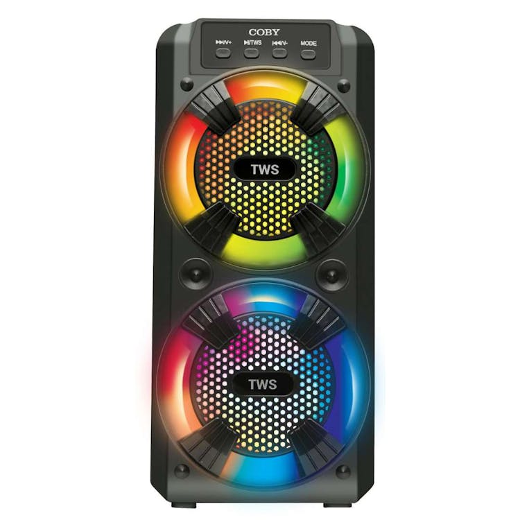 COBY True Wireless Party Speaker 1