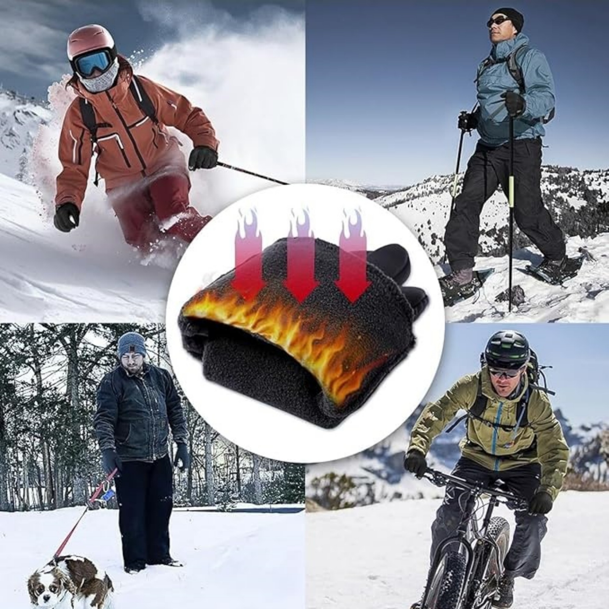 Windproof Gloves 3