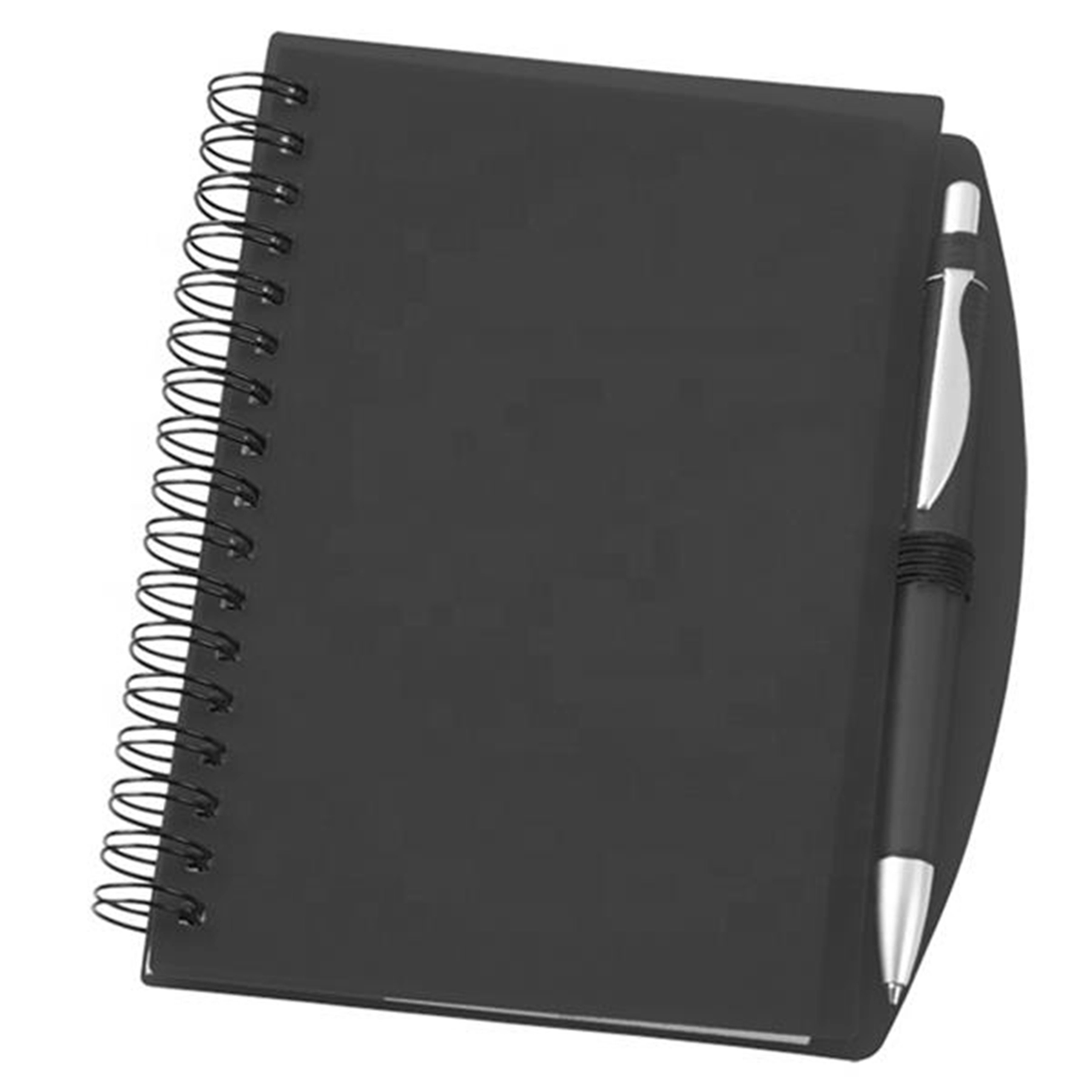 Spiral Notebook W/Pen 2