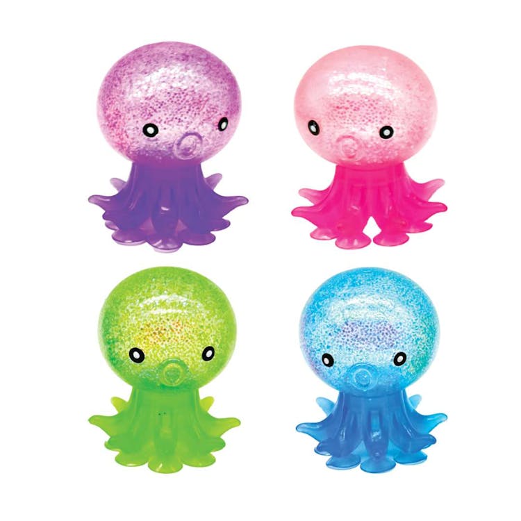 Octopus Sucker Toys - Assorted Colors 2