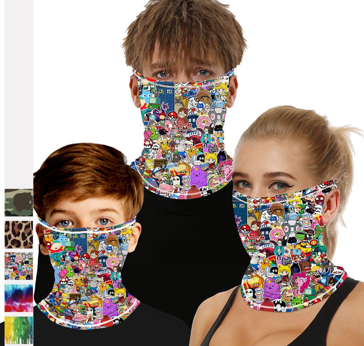 Magic Neck Gaiter / Shield Scarf 2