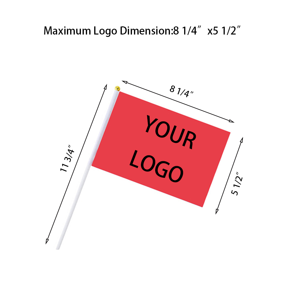 Custom Hand Signal Flag 3