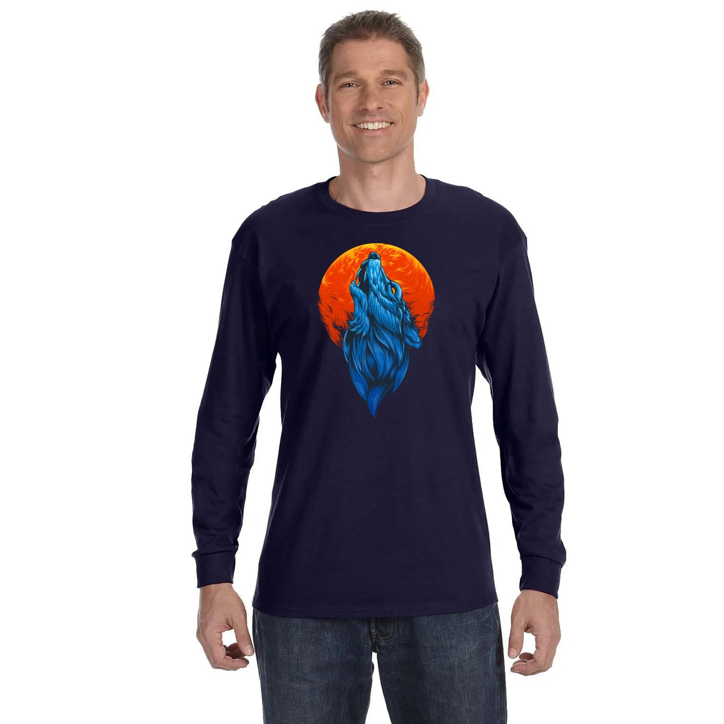 Gildan Heavy Cotton Long Sleeve T-Shirt 4