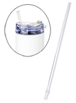 Reusable Plastic Straw 2