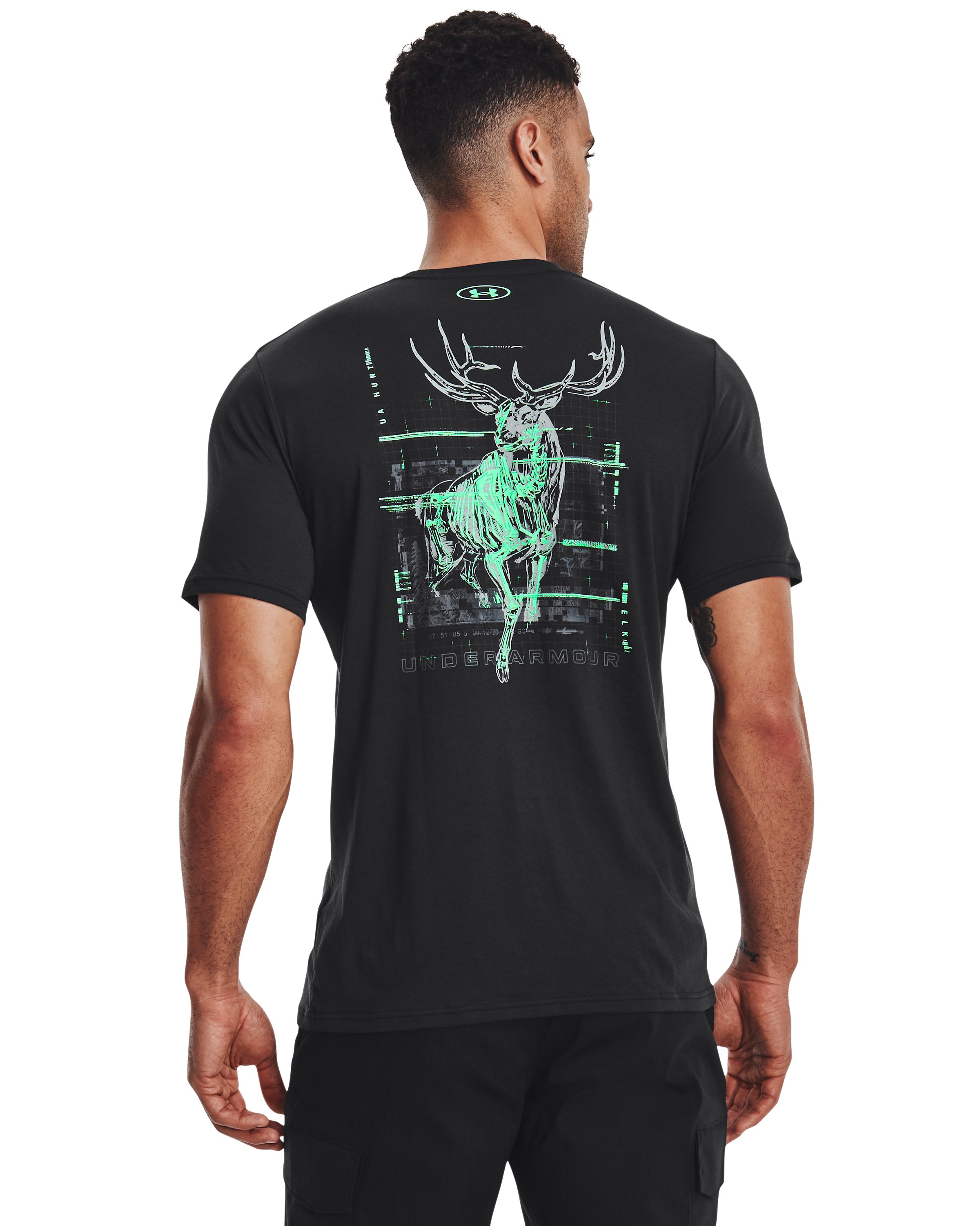 UA Elk Skullmatic Men's T-Shirt 5