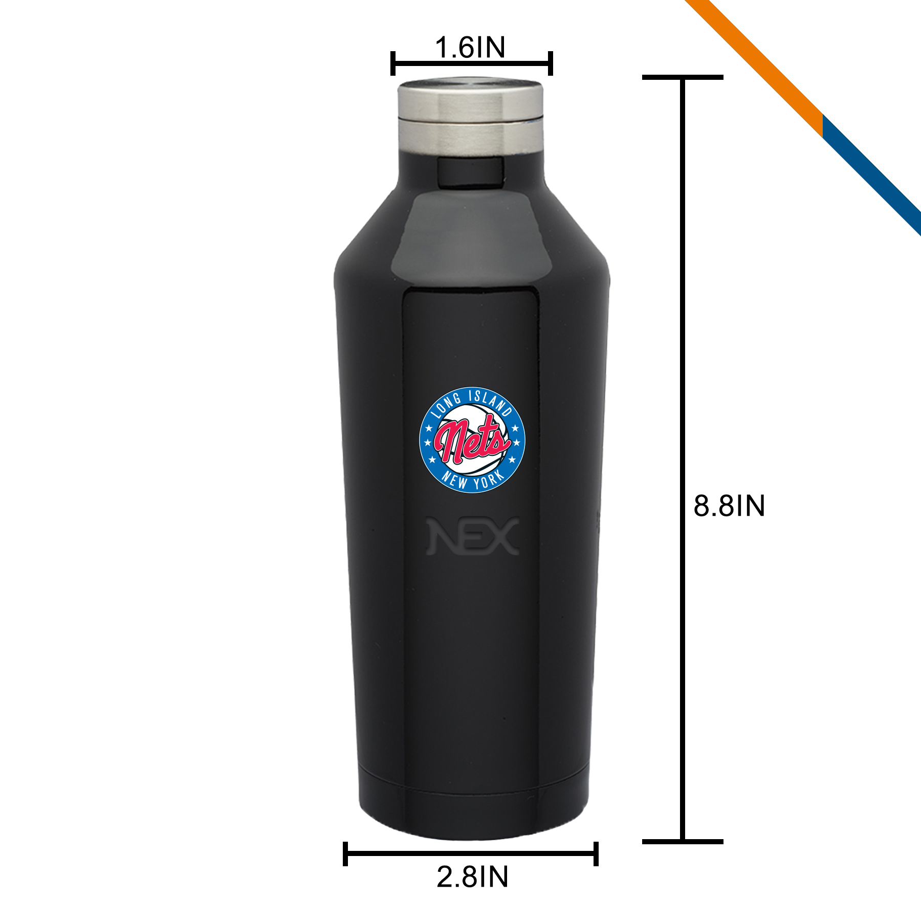 Risa Stainless Steel Water Bottle - 17 OZ. 9