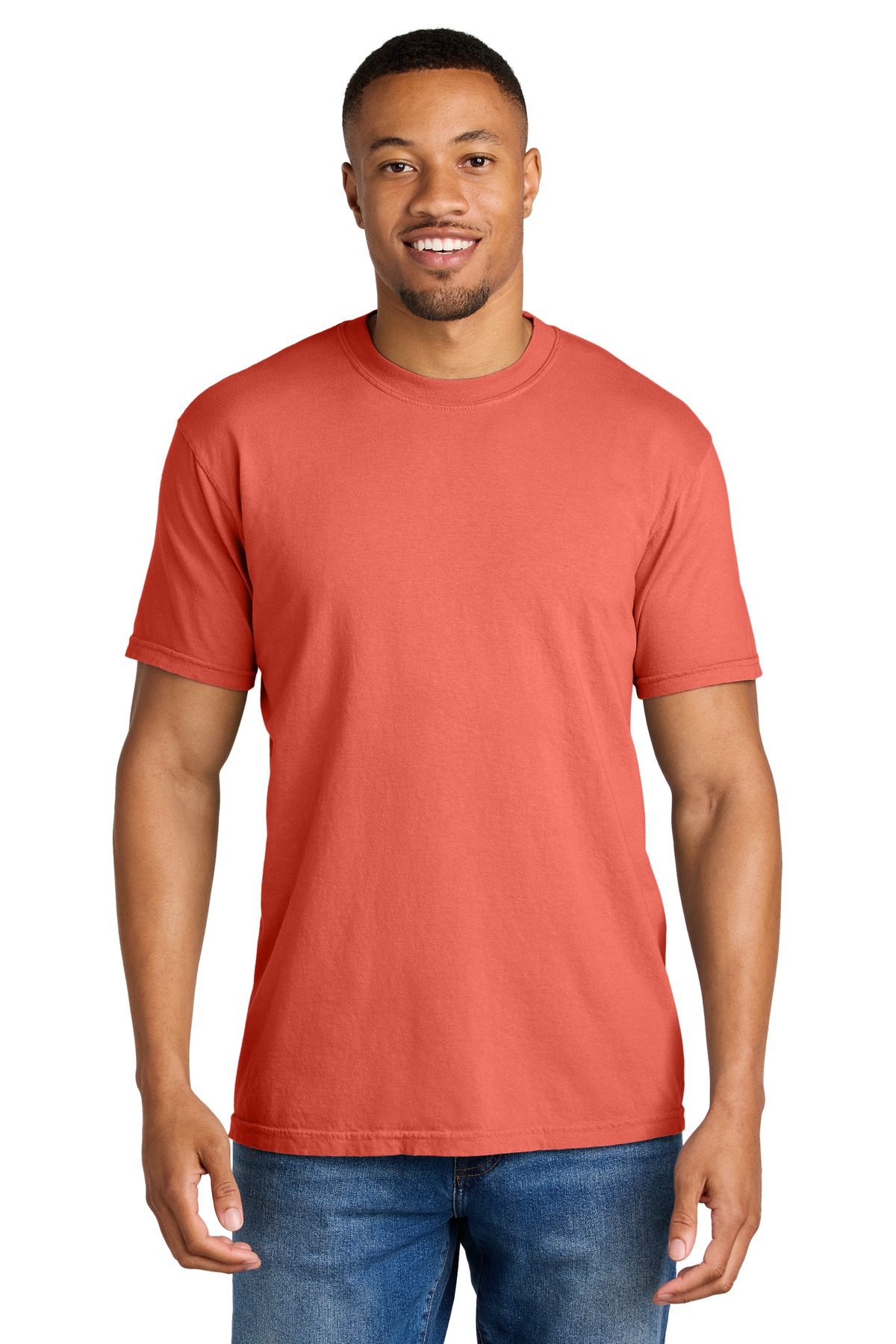 COMFORT COLORS Heavyweight Ring Spun Tee. 1717 266
