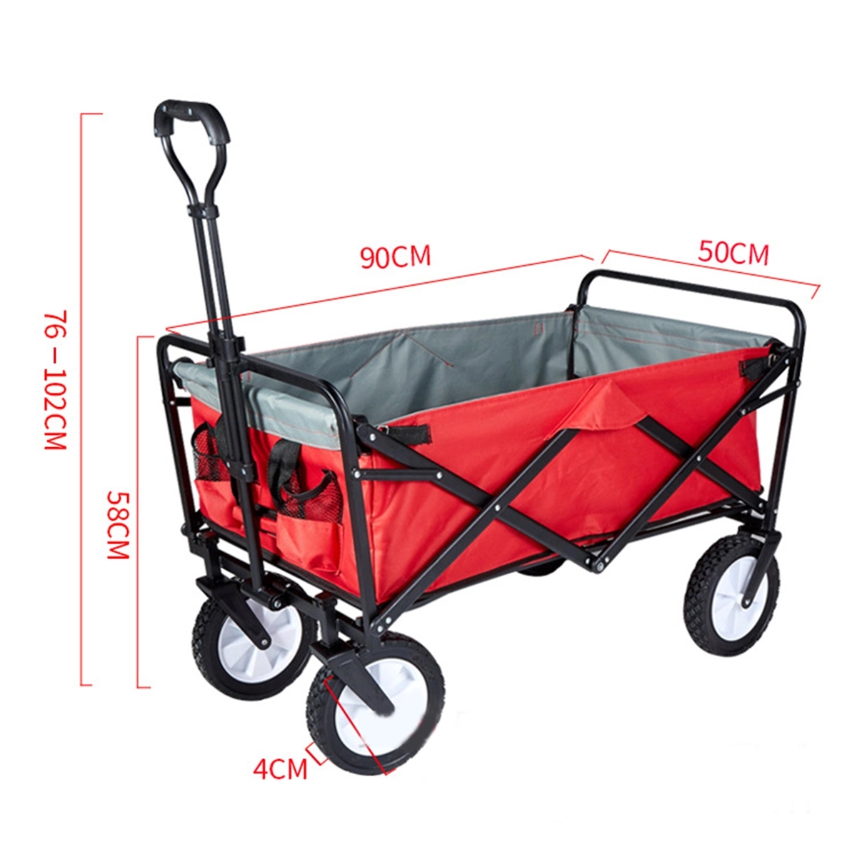 Outdoor Folding Wagon 3