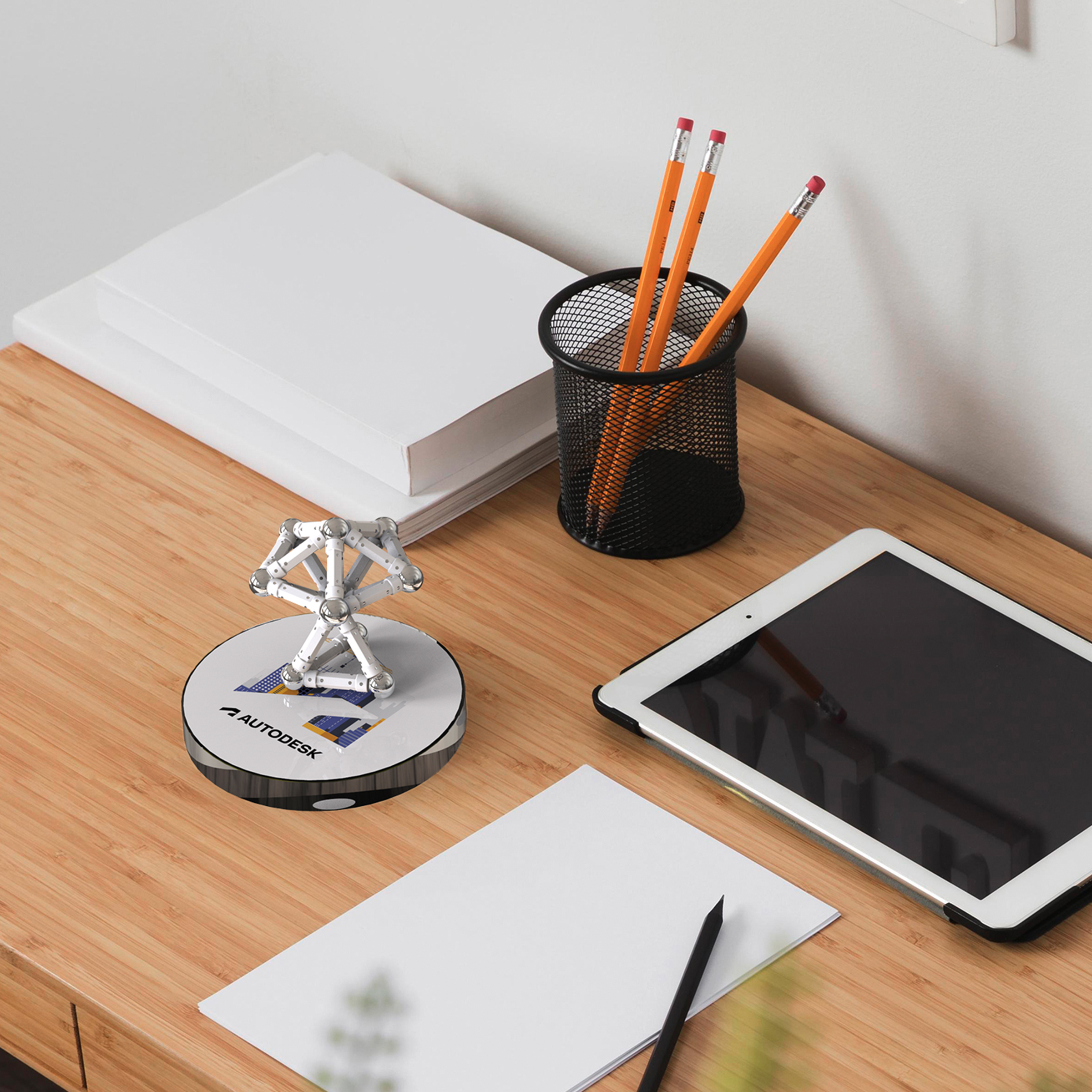 MagnaSculpt : Interactive Desktop Sculpture Set 2