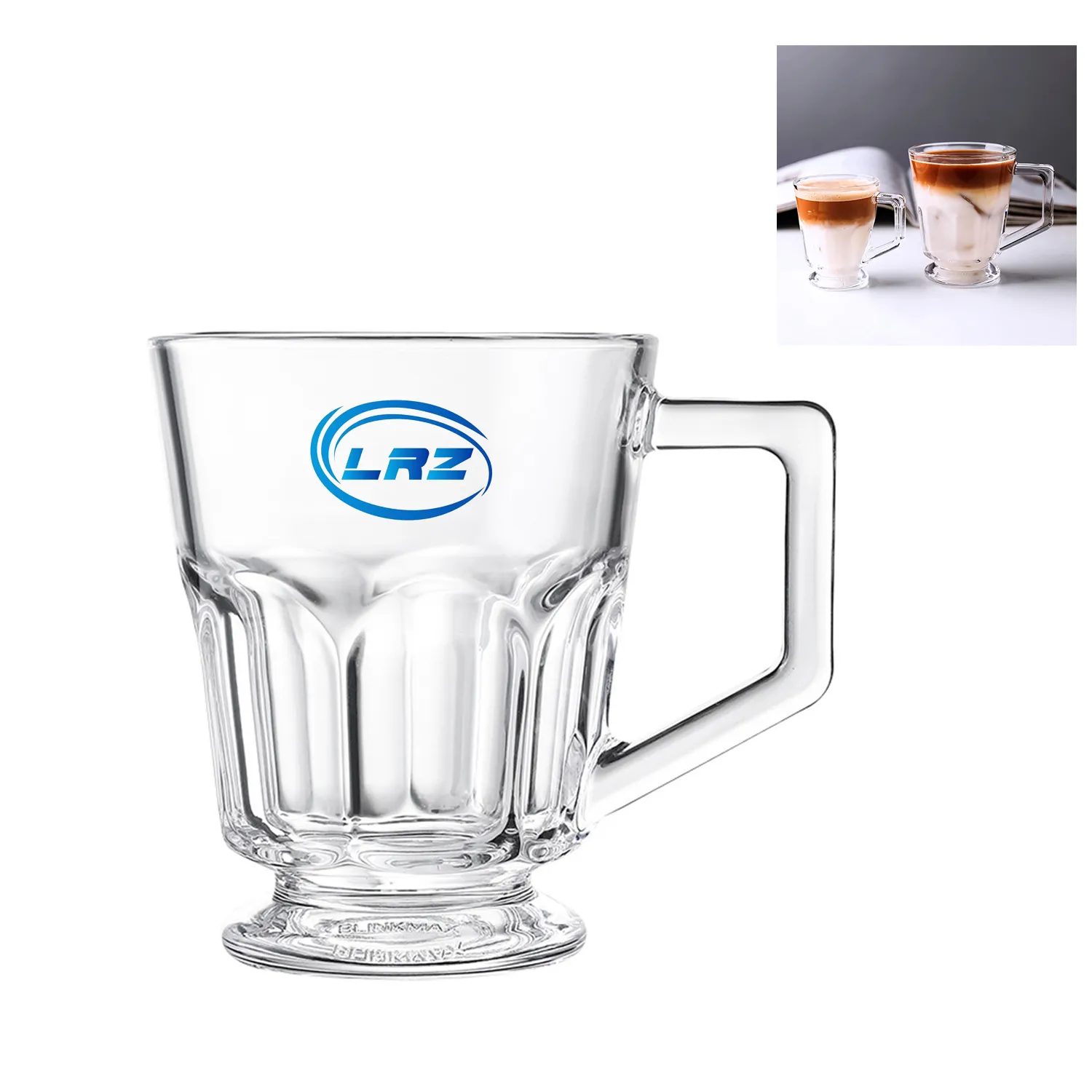 Coffee Glass With Handle 3