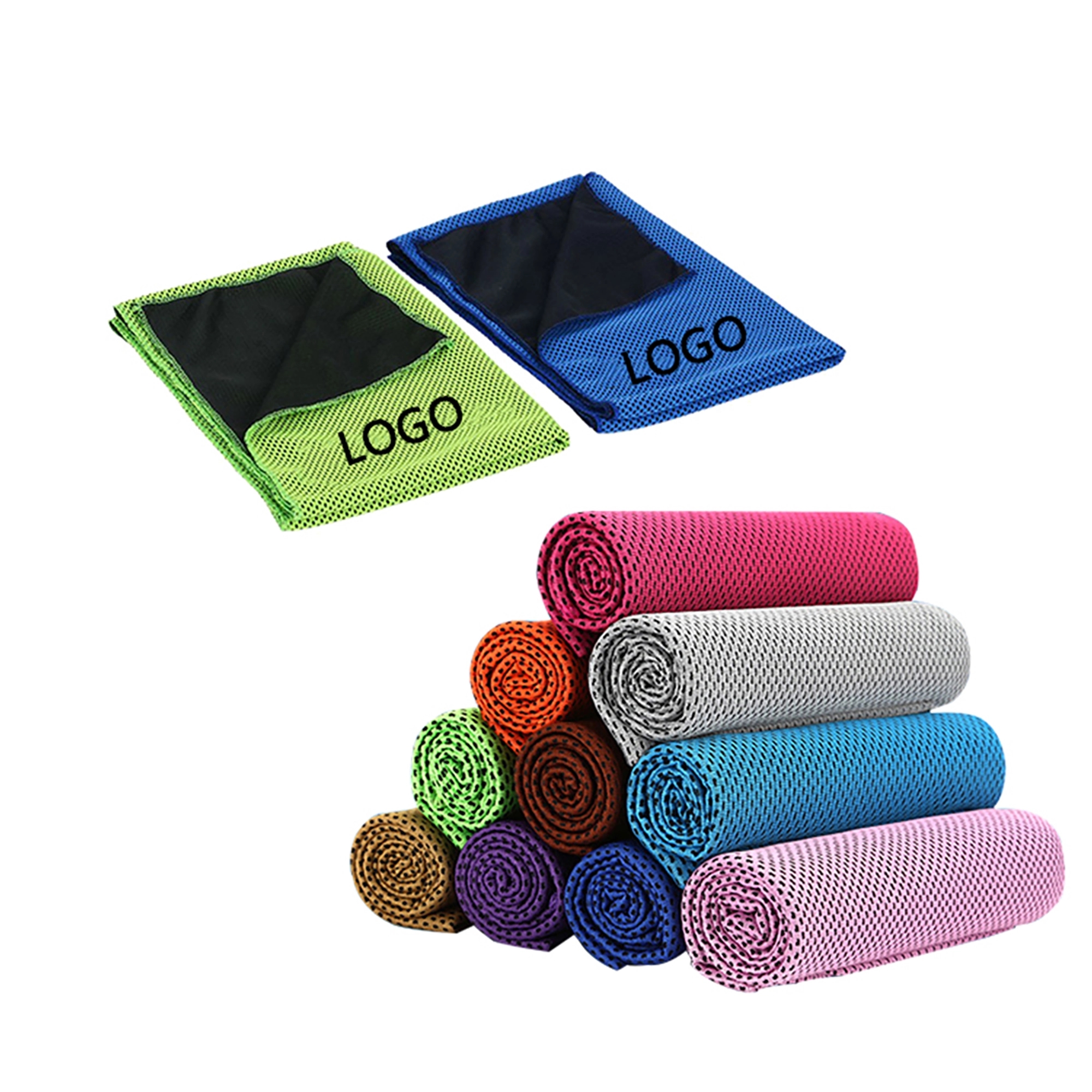 Custom Cooling Ice Towel 4
