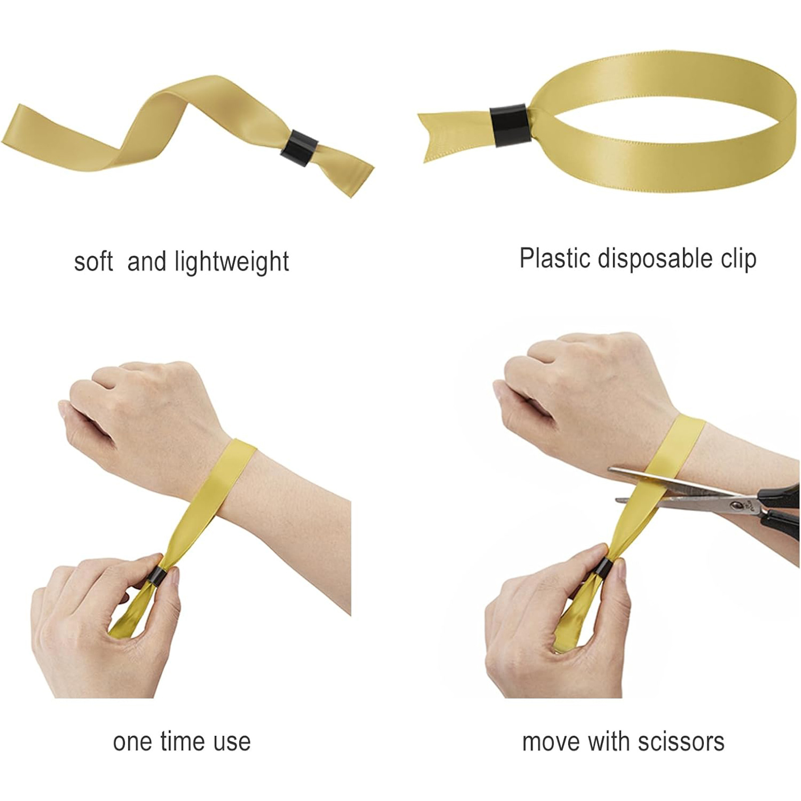 The Newest High Quality Polyester Fiber Wristband 3
