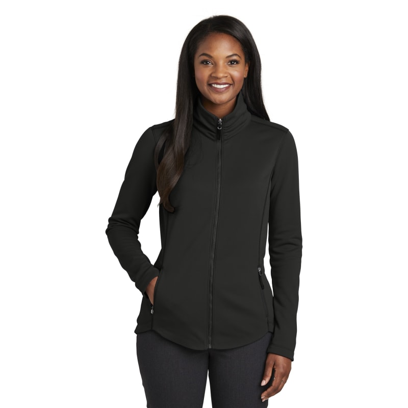 Port Authority Women's Collective Smooth Fleece Jacket. 13