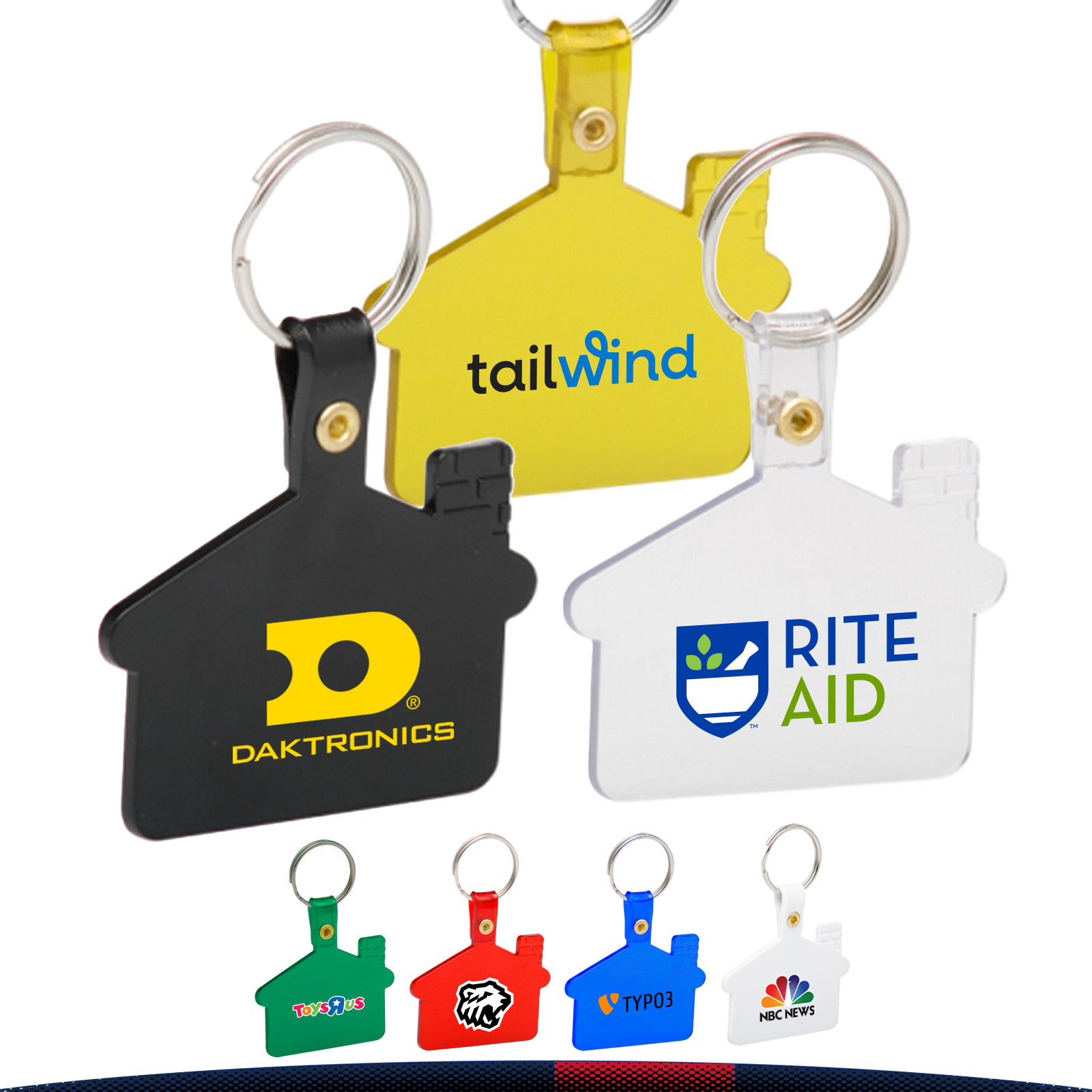 Cattio Soft Tag Keychain 5