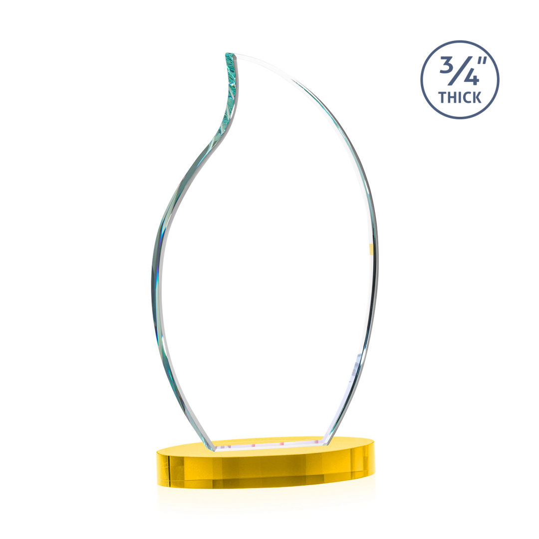 Croydon VividPrint™ Award on Alberton Base - Gold 17