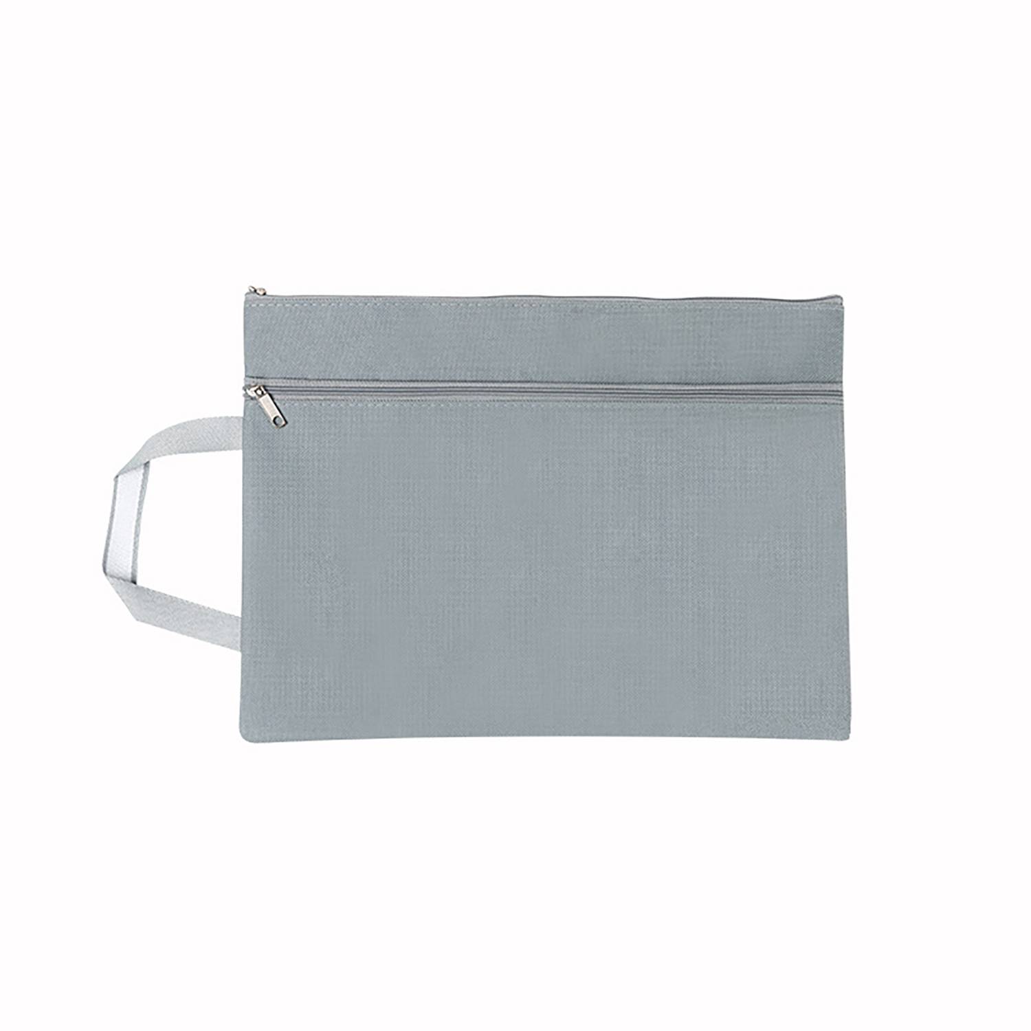 Double Layer Waterproof A4 File Bag W/ Large Capacity 5