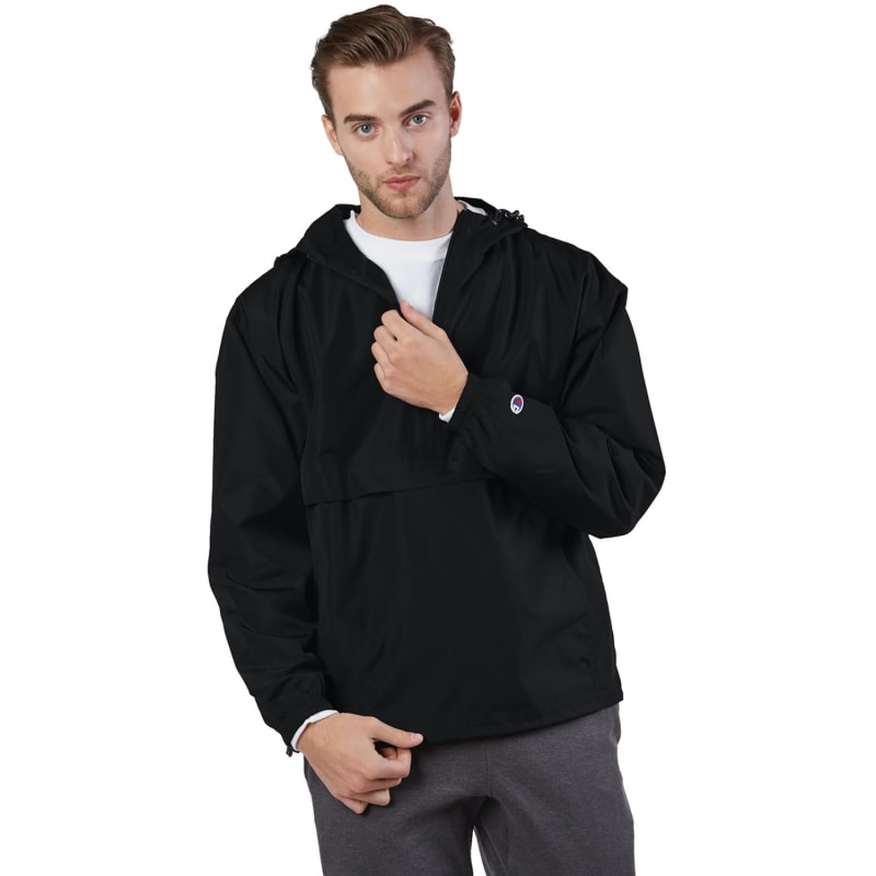 Champion Adult Packable Anorak 1/4 Zip Jacket 19
