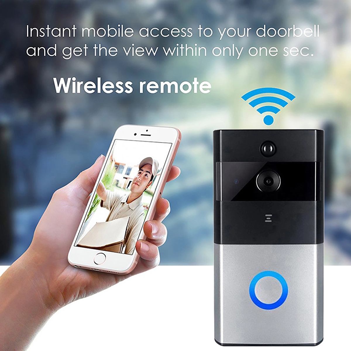 Doorbell 1080p HD video 6