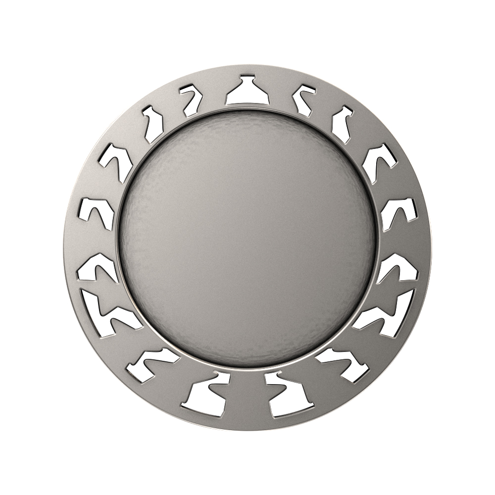 Soccer Star Medallion (2-1/2") 3