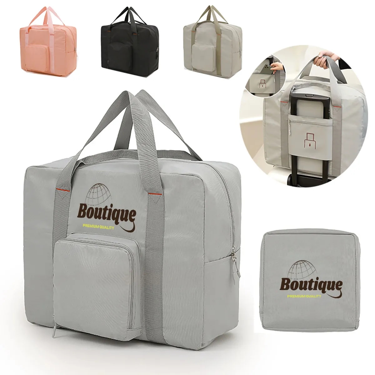 Airlines Lightweight GYM Package Collapsible Travel Bags 2