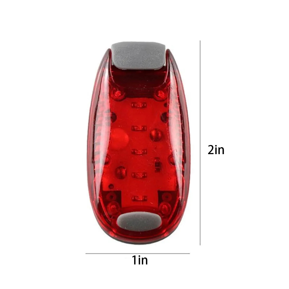 LED Outdoor Sports Safety Cycling Biking Tail Warning Light 3
