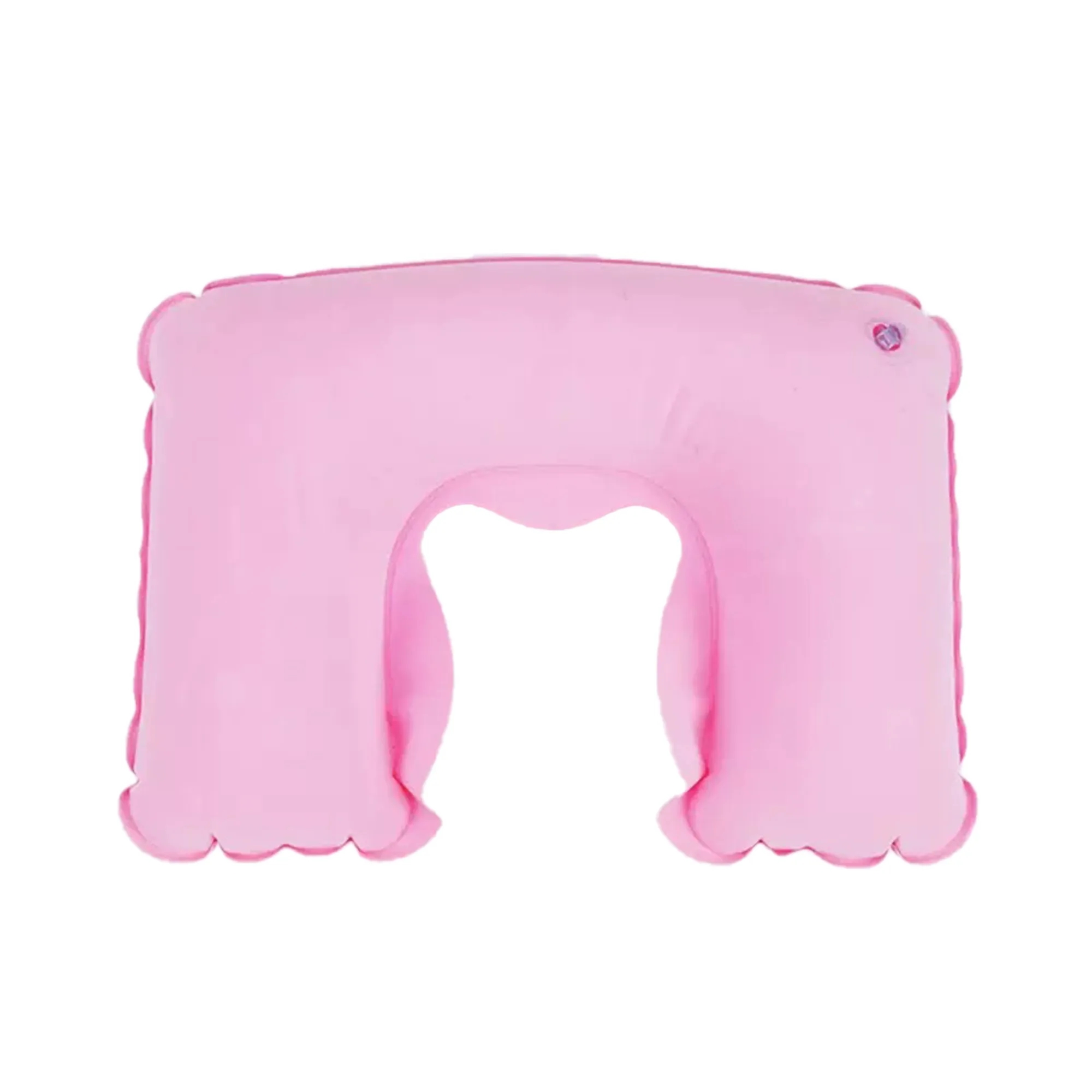 U-Shaped Inflatable Pillow Neck Support Travel 12
