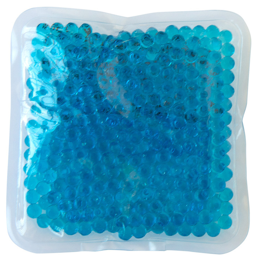 Square Gel Beads Hot/Cold Pack 10