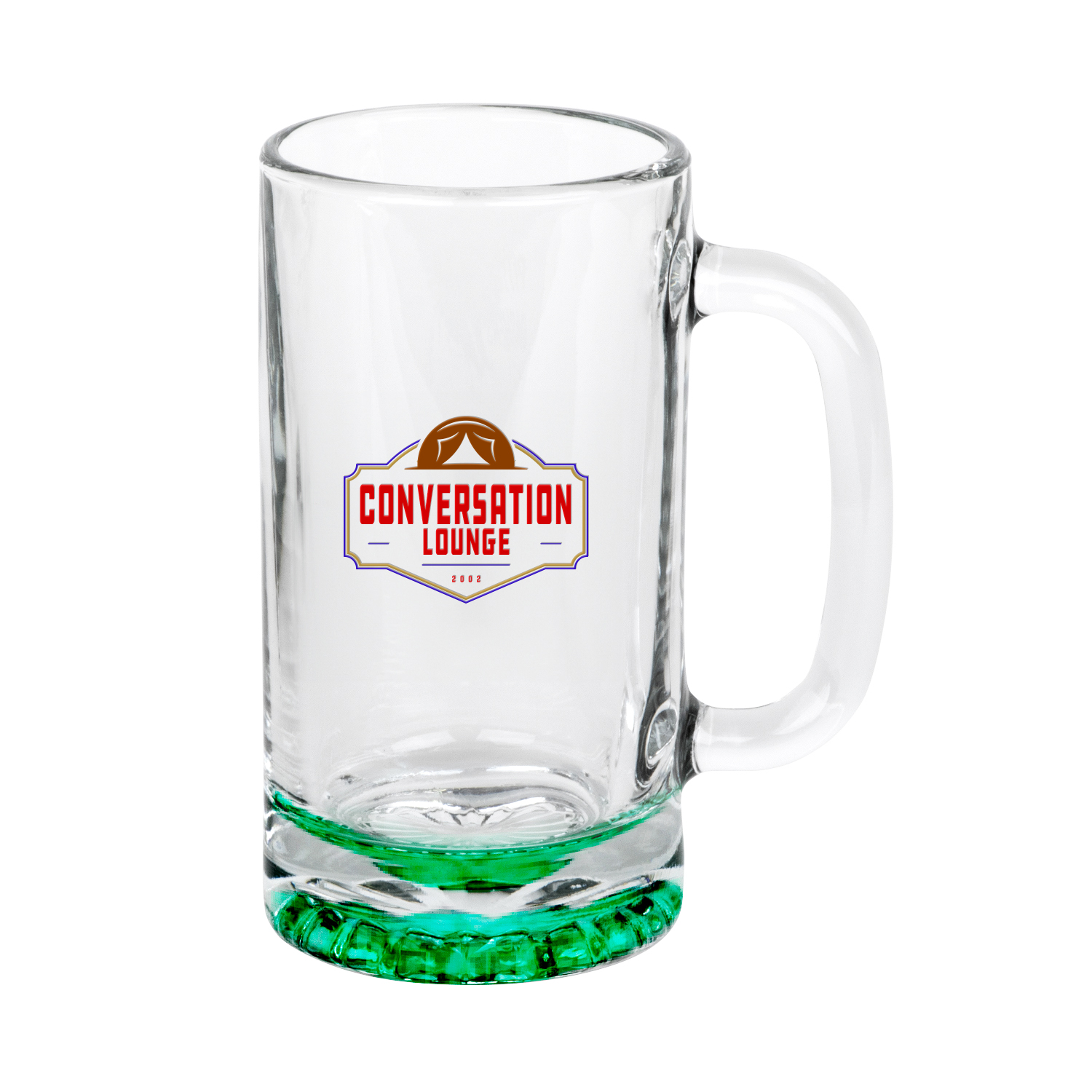 16 oz. Libbey® Tankard Starburst Beer Mug (Full Color Imprint) 9