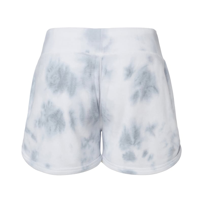 J America Ladies' Triblend Fleece Short 7