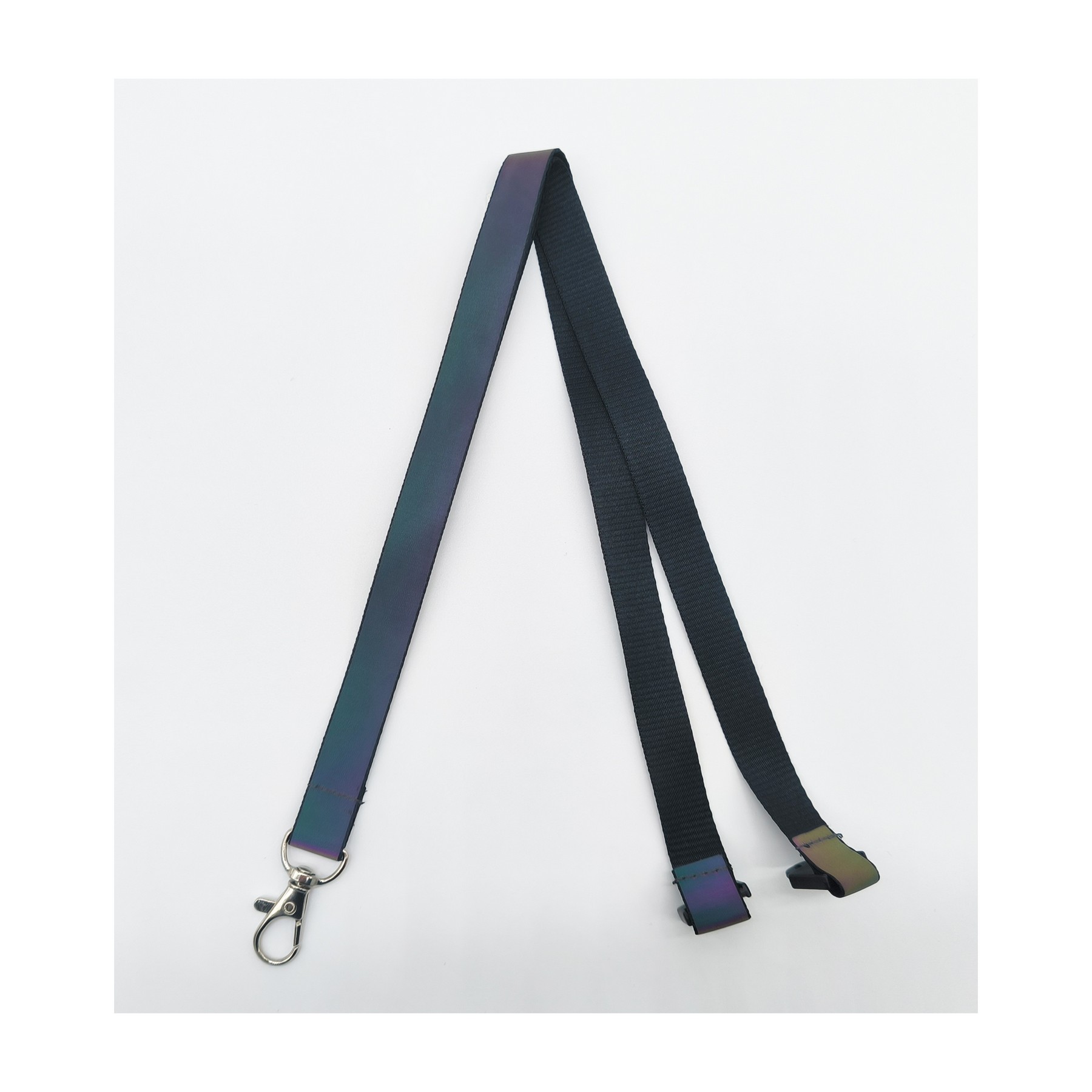 Customized Reflective Film Lanyards