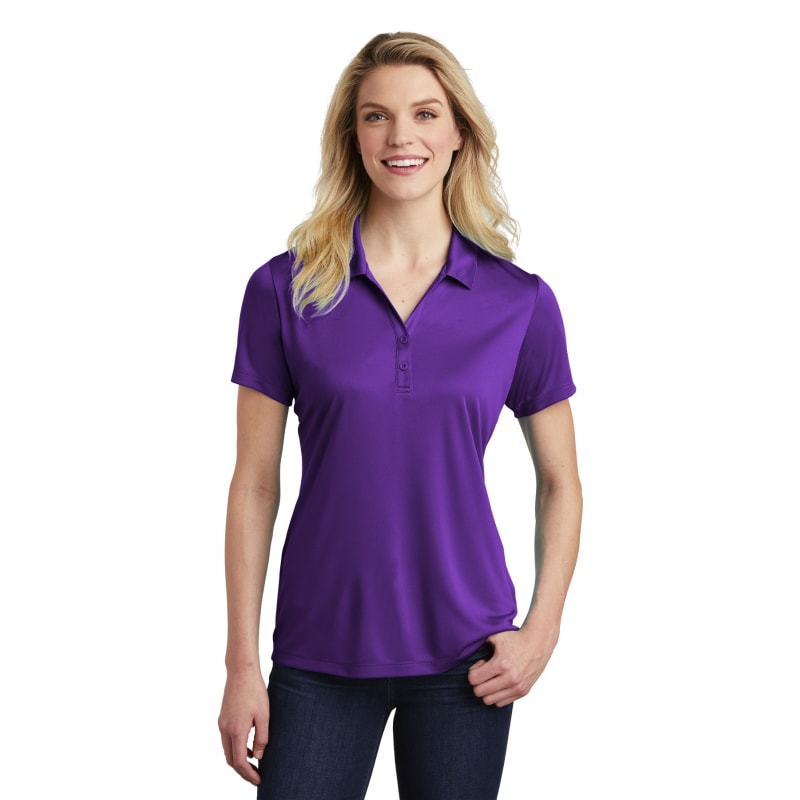 Sport-Tek Women's PosiCharge Competitor Polo. 12