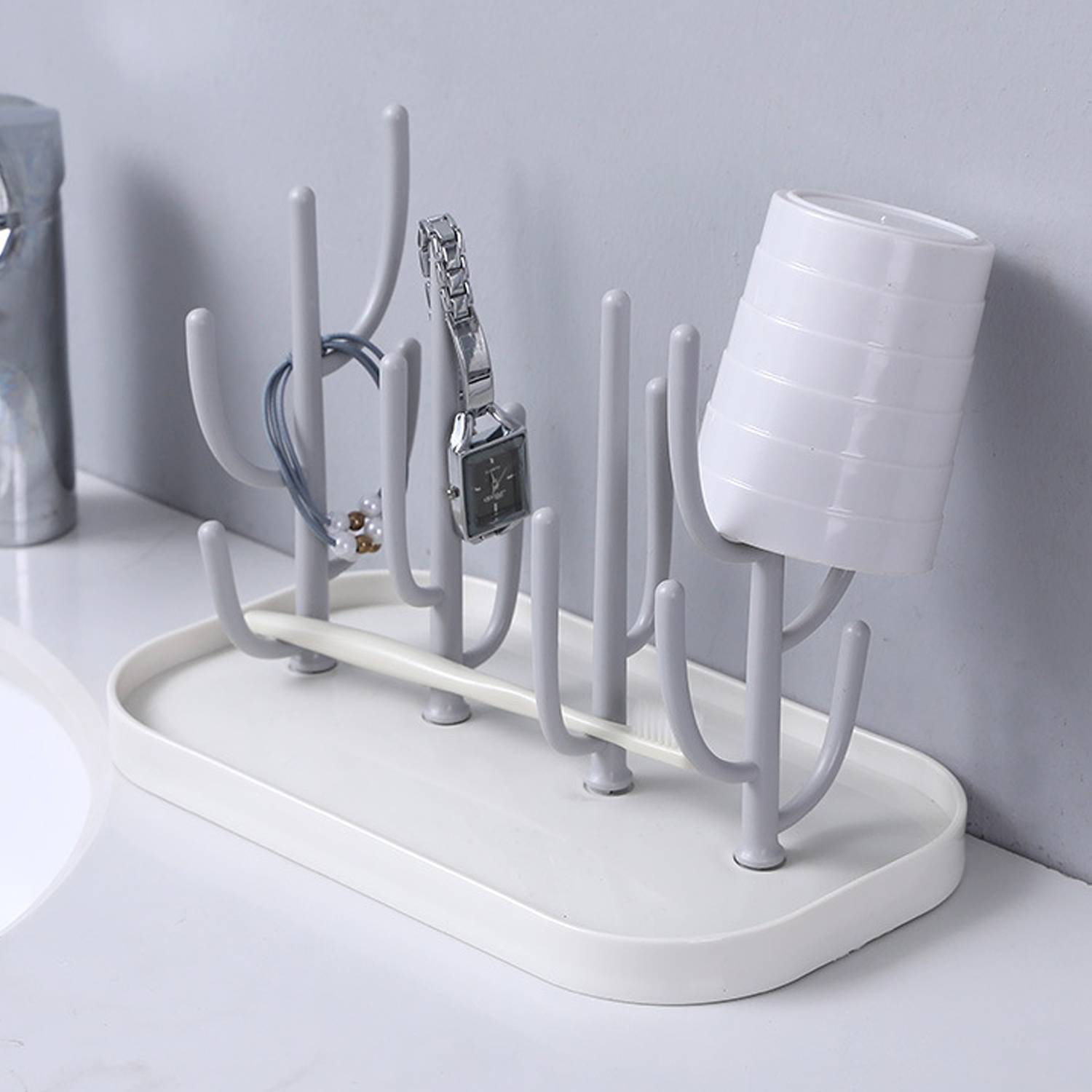Multi Functional Detachable Baby Bottle Drying Rack 4